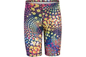 Dolfin Winner's Mens Swimsuit Patriotic Training Jammer for Racing and Competitions