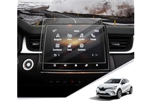 GIUD 2 Pezzi Pellicola Protettiva Compatibile per Renault Captur 2 2020+, Renault Captur 2 Pellicola Protettiva Nano, Durezza 6H Anti-Graffio, Accessori Renault Captur 2 (7 Pollici)
