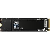 Samsung 990 EVO Plus NVMe M.2 SSD 2 TB, PCIe 4.0 x4 / PCIe 5.0 x2, NVMe 2.0 (2280), 7.250 MB/s Lesen, 6.300 MB/s Schreiben, I