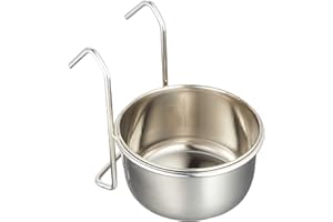 Ferplast Accessori per gabbie per uccelli Ferplast SIRIO L304 mangiatoia in acciaio inox