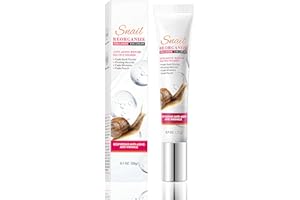 LOOUXC Crema Contorno Occhi 20ML, Crema per gli Occhi Riduce Borse e Occhiaie, Antirughe e Antietà, Idratante e Lenitiva per la Stanchezza Oculare, Adatta a Uomini e Donne