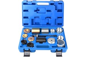 DAYUAN Silentlager Abzieher Satz Buchsenausdrücker Tonnenlager Kugelgelenk Lager Ausdücker Kompatibel mit BMW Series 1,3,5,6,7,8,Z4 Differential Axle