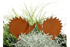 ‎LB H&F LB H&F Lilienburg Garden Stake, Rusted Metal