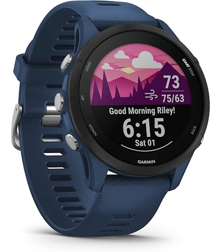 Montre GPS Garmin Forerunner 35 Reconditionnée - Cardio Au Poignet - Vert D'Eau