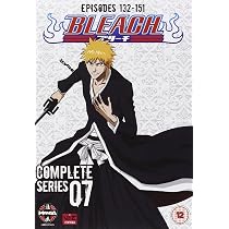 Bleach: Complete Series 8 [DVD]: Amazon.co.uk: Noriyuki Abe
