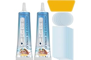 Paistely Parche Piscina, Sal, Agua Caliente y Resistente a los Rayos UV Liner Piscina, Kit Reparación Piscina Repara una Variedad de inflables, incluidos Piscinas de SPA inflables (15ml*2)