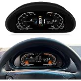 10.25 inch LCD Digital Instrument Panel Compatible with BMW E46 1999-2004 Speedometer Tachometer Display Wireless Apple CarPl