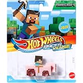 Hot Wheels Racerverse Minecraft Steve JCV85