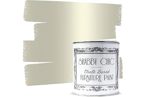 RAINBOW CHALK MARKERS LTD Shabby Chic Chalk Based Furniture Paint, Antique Champagne - 100 ml | Distressed Matt Finish for Furniture, Home Decor or DIY | Interior & Exterior | Non-Sand, Suitable for Wood, Plastic, Metal
