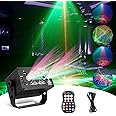 URAQT LED disco koule, 2 ks 360° s dálkovým ovládáním 7 b.NOVÉ!záruka