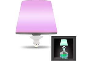 REV LAMPRUSCO akumulatorowa lampa na butelkę, lampa stołowa RGB, bezprzewodowa, 130 lm, 2 W, 4000 mAh, ściemniana w różnych kolorach, P54 zabezpieczona przed rozbryzgami wody – dotykowa lampa stołowa