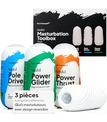 Pack De 6 œufs Masturbateurs TENGA - Textures Nervurées, Flexibles Et Silencieux - Neuf Sous Blister