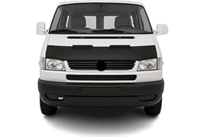 OMAC Protector de capó compatible con VW Transporter T4 1990 – 2003 nariz larga media