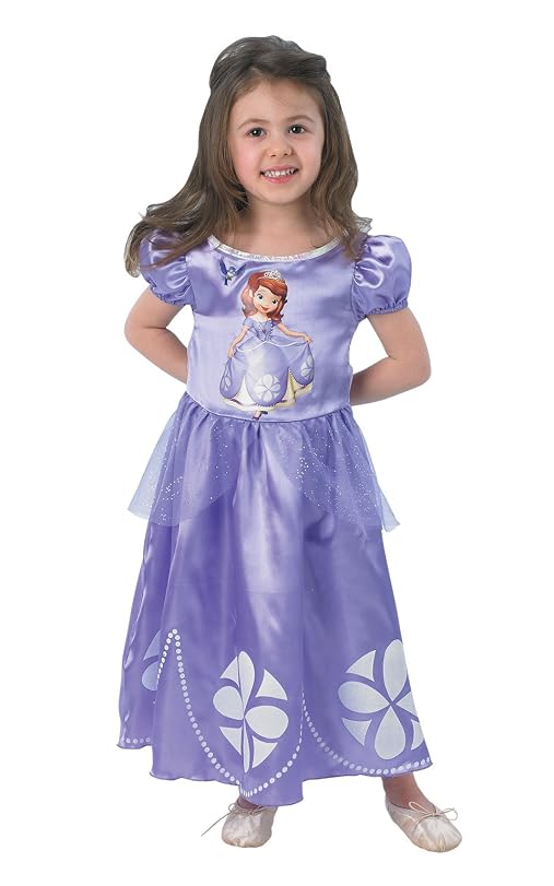 Disney Sofia the First Dress Costume for Girls Small 5 / 6 Sophia ...