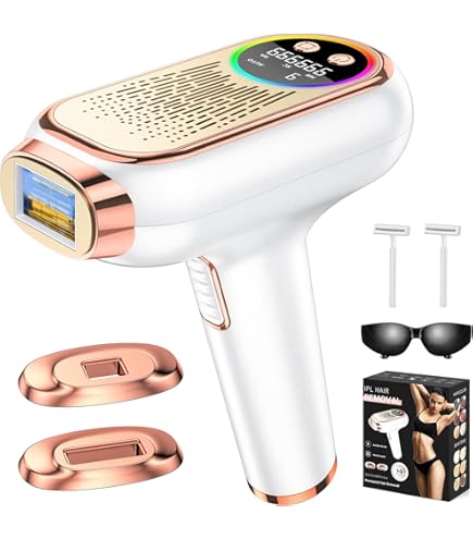 IPL Hair Removal Device, BESTOPE IPL Device for Permanent Painless