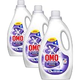 OMO Cold Power Sık Yıkananlar T&uuml;m Renkler İ&ccedil;in Sıvı &Ccedil;amaşır Deterjanı 2500 ml (3 paketi)