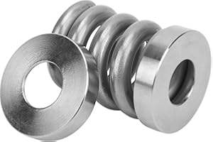 ASTIBYM Bicycle Shock Absorber Spring Cycling Coil Spring Titanium Alloy Rear Shock Spring for Brompton Bike Modified Accessory