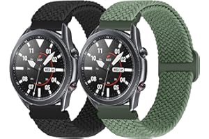 WNIPH 22mm Geflochtene Nylon Armband für Amazfit GTR 4/GTR 3 Pro/GTR 3/GTR 2e/GTR,Garmin Feinx 6/5/7/5 Plus/6 Pro/Forerunner 935/945/955/Instinct 2 Solar,Huawei Watch GT/GT 2e/GT2/GT2 Pro/GT3/GT3 Pro