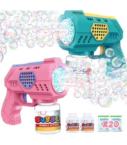 Pistolet à Bulles Électrique Multi-Bulles pour Enfants - D3 Toys ! Le Monde Magique Des Jouets Pistolet à Bulles Électrique Multi-Bulles pour Enfants - D3 Toys ! Le Monde Magique Des Jouets