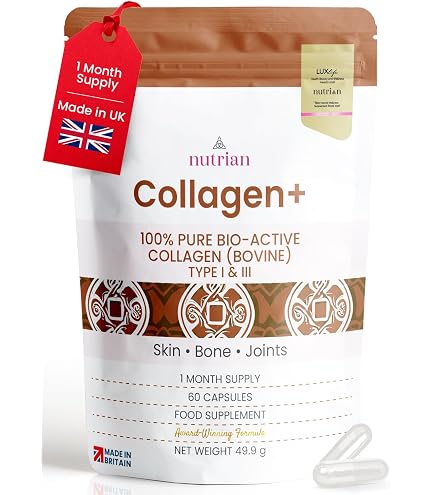 bpc 157 holland and barrett Holland & Barrett Bovine Collagen Tablet 3000mg - Type I Collagen Peptides - Hydrolysed Collagen with Vitamin C - Hair, Skin & Nails