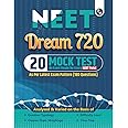 PW 20 NEET Dream 720 Mock Tests For 2025-2026 Exams As Per New Exam Pattern (180 Questions) | Full Syllabus Tests to All NEET Twist of Physics, Chemistry and Biology