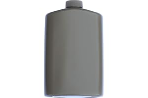 Mt. Sun Gear SportFlask Fighter Pilot Flask Great for Concerts, Fishing, Skiing, Backpacking, Hiking - 16oz US Military Issue Plastic BPA Free Made in USA (Green)