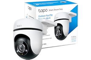 TP-Link Tapo C500 - Cámara Vigilancia Wi-FI Exterior 360º , Resolución 1080p, Detección Movimiento, Visión Nocturna hasta 30m