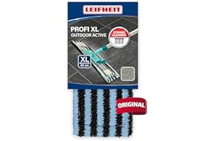 Leifheit 55146 Ricambio Profi per Esterno, Cottone, Nero/Blu, Single