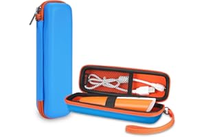 ‎SITHON SITHON Stoßfest Hülle für Ravensburger Tiptoi Starter-Set Stifte (00110/00113/00806/00801/00700), Tasche mit Handschlaufe (Blau)