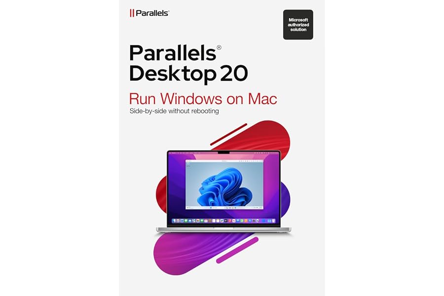 Parallels Desktop 20 para Mac | Software para ejecutar Windows en máquinas virtuales | Perpetuo | 1 Dispositivo | Mac | Códig
