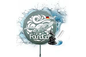 FoundGo Poolkissen Winter [XXL Ø4m 0.4mm] Ultradickes Luftkissen Luftkissen Pool Winter Aufblasbare Winterkissen Überwinterung mit Nachpump für Pool inkl. 2X Rollen Seil & 4X Reparaturset