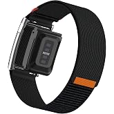 SimpleThings Elastic Bicep Band Compatible with Whoop 5.0/MG, One, Peak &amp; Life (ECG Compatible), Breathable Nylon Replacement