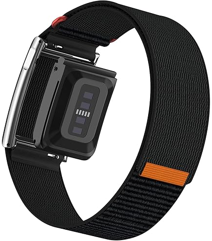 Fitcent Pulseira de bíceps CoreKnit ajustável compatível com WHOOP 5.0 One Peak WHOOP MG LIFE, pulseiras de bíceps à prova d'água de secagem rápida com formato de U de aço inoxidável para ECG WHOOP