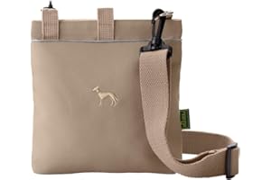 HUNTER Umhänge-Snackbeutel Alva Größe one-Size, Farbe beige