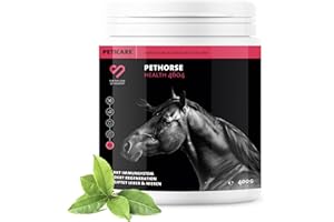 Peticare Mélange Détox en Poudre pour Chevaux | Soutien Foie & Reins, Fonction Intestinale | Détoxification pour Chevaux & Poneys | Ingrédients Végétaux, MSM & Vitamine B6 | petHorse Health 4604