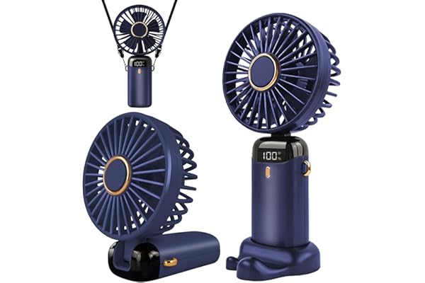 Jsdoin Mini Ventilatore Portatile