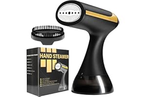 ‎CATCHLUCK CATCHLUCK Dampfglätter Kabellos, Dampfglätter Reise 1500W mit 350ml Dampfbürste Steamer Reise Wassertank Kompakter Handdampfglätter, Ideal für Reisen und Haushalt
