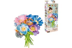 Smoby - Flower Market Set Refill, 7600350408, Ricarica 16 Fiori, +3 Anni