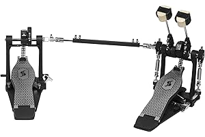 Stagg Podwójny Basowy Kick Pedal Bęben - Double Chain