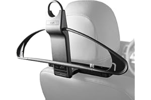 ‎RATI Rati HANGER Smarter Autokleiderbügel, Kleiderbügel, Jackenhalter für Kopstütze, KFZ Kleiderbügel