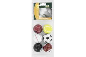 Brand Fusion Golfers Club Novelty 'Sports' Golf Balls (6)
