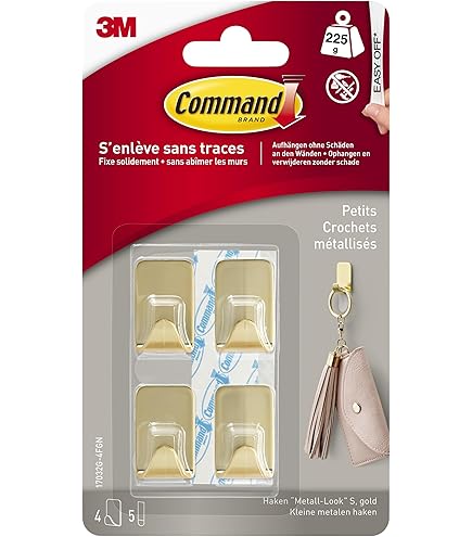 Crochets Adhésifs Transparents, Crochet Mural à Ongles Gratuit