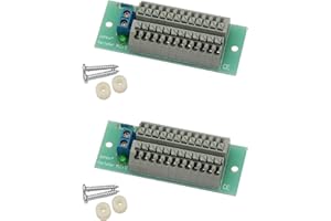 Onpira® Stromverteiler Verteiler W 2x12 mit Schnellanschlussklemmen mit Montagematerial 2St.