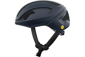 POC Omne Air MIPS cykelhjälm med MIPS-teknik, justerbar och optimalt ventilerad, för män och kvinnor, perfekt för fritid och pendling
