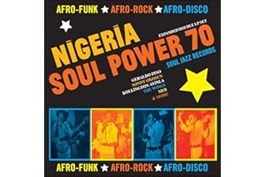 Nigeria Soul Power 70, Afro-Funk, Afro-Rock, Afro-Disco 2lp