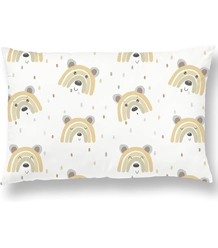 Cuscino Memory Foam Bambini Dolci Sogni - 60x40x6 Cm, OEKO-TEX, CertiPUR, Made Italy, Per 2+ Anni - Foto 7