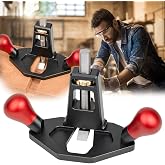 Handheld Router, Airplane Router Tool Woodworking Router Hand Flat Portable with Stainless Steel for Wood Depth Adjustable