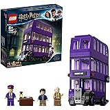 LEGO 75957 Harry Potter Le Magicobus, Ensemble de Collection à Trois étages avec Figurines