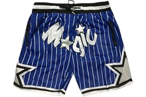 XYYYHTL Pantaloncini da Basket da Uomo per Sport Traspirante Pantaloncini Sportivi da Basket Loose Fit,Pantaloncini da Basket, Aria Aperta Estivi Pantaloncini,Basketball Shorts Pantaloncini da Basket