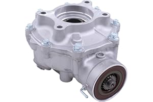 ApplianPar Rear Differential with Final Drive Gear for Honda Rancher 420 Foreman 500 2017 2018 2019